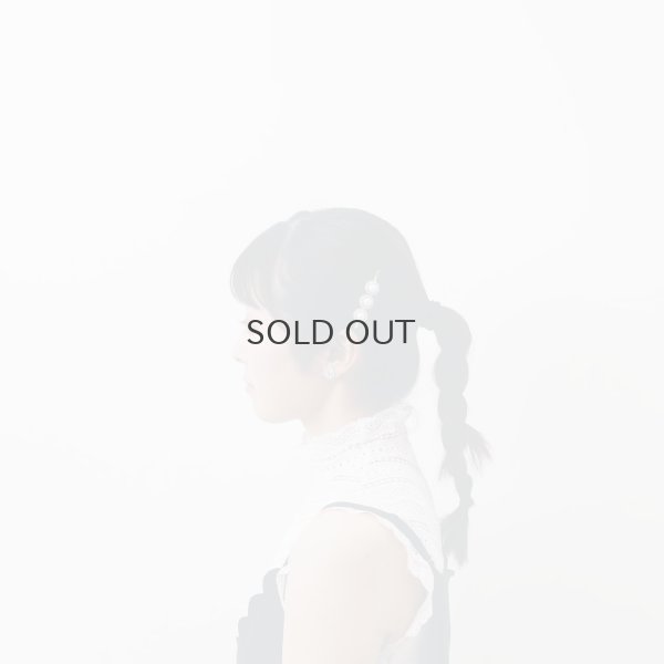 画像9: pearl×crystal hair pin (30739)