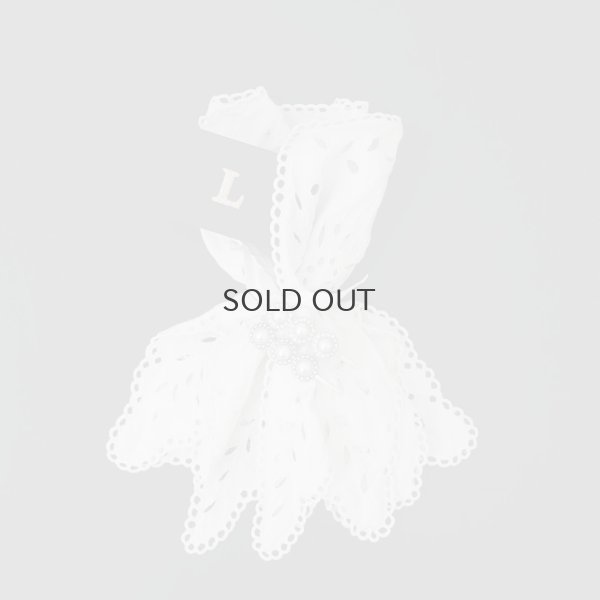 画像6: pearl×crystal hair pin (30739)