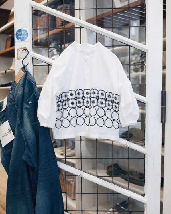 画像18: every day バルーンワイドデニム DN4594 (BL)