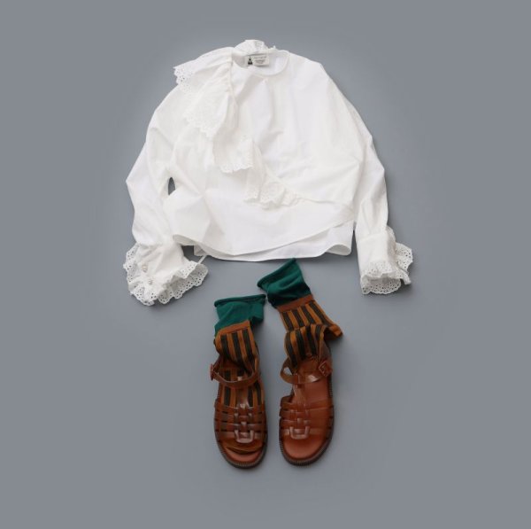 画像11: SALE20%OFF!! POSSESSION FRESH サンダル (BR)