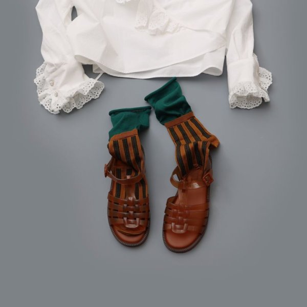 画像10: SALE20%OFF!! POSSESSION FRESH サンダル (BR)