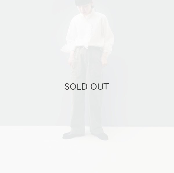 画像16: 綿ツイル 製品硫化染めファティーグパンツ (KH)