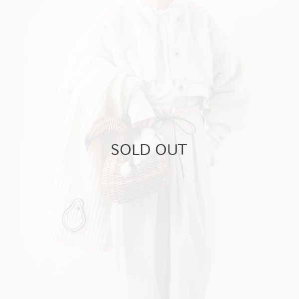 画像17: 別注!! 100/2 ブロードレースブラウス (WH)