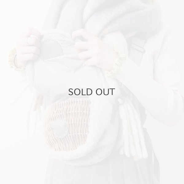 画像17: ボディバッグS・ウールボア (15667:NT)