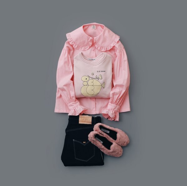 画像26: ☆25th anniversary 別注アイテム La trompette de la joie. プルオーバー (ACA8961)