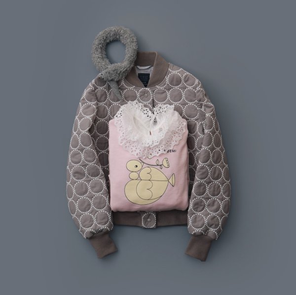 画像27: ☆25th anniversary 別注アイテム La trompette de la joie. プルオーバー (ACA8961)