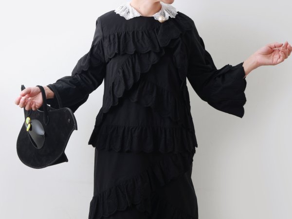 画像39: ◎ tambourine ドレス (ACA3111:BK)