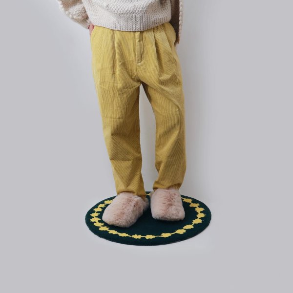 画像16: コーデュロイ タックPT（242-3390:BK）