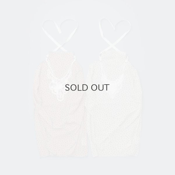 画像11: 別注!! lace necklace (BK:TypeB)