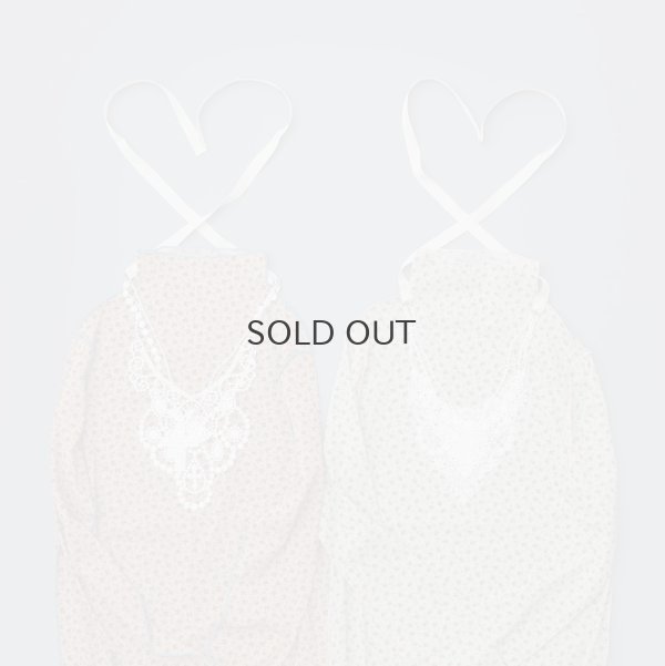 画像12: 別注!! lace necklace (BK:TypeB)