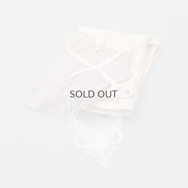 画像13: 別注!! lace necklace (BK:TypeB)