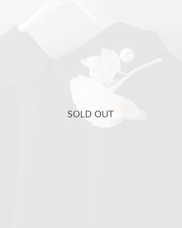 画像8: 1.8cm 1粒プティパール・ピンブローチ (M)