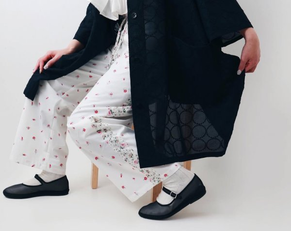 画像13: メッシュ MARYJANE (LADYS_BALLERINA)