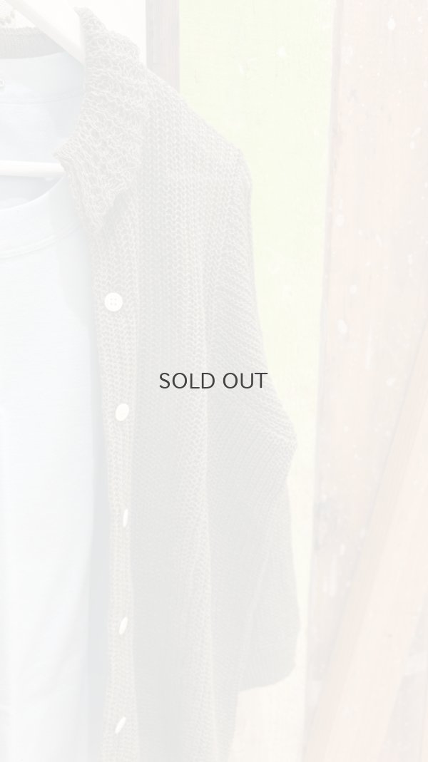 画像16: ラミーコットン七分袖 カーディガン (251-7925:KH)