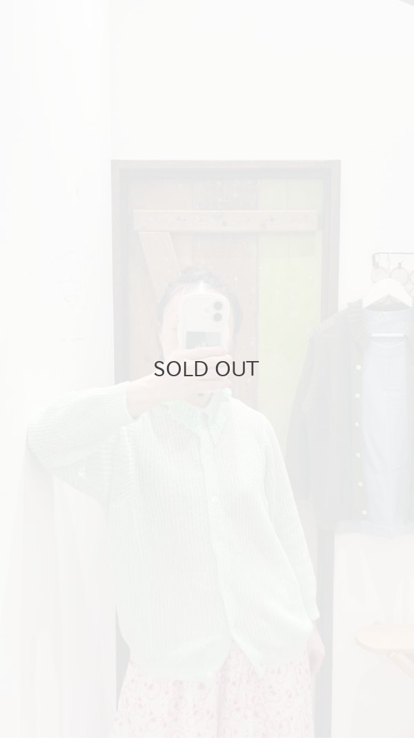 画像15: ラミーコットン七分袖 カーディガン (251-7925:KH)