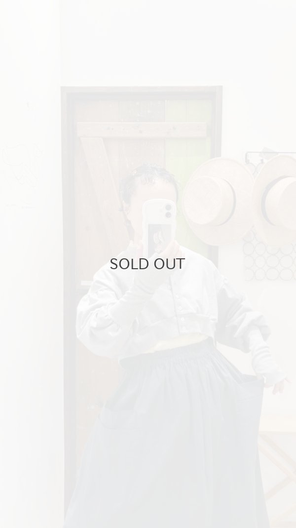 画像14: ボレロ・コットンジャージー (55512:GY)