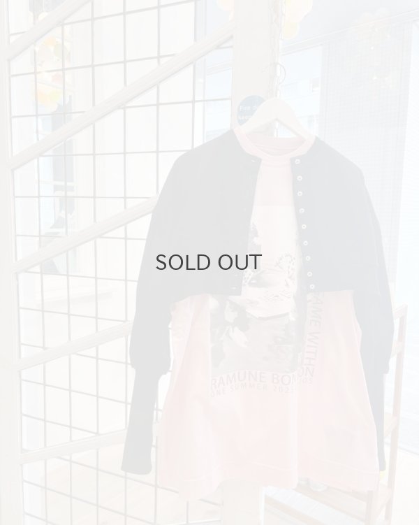 画像22: ボレロ・コットンジャージー (55512:GY)