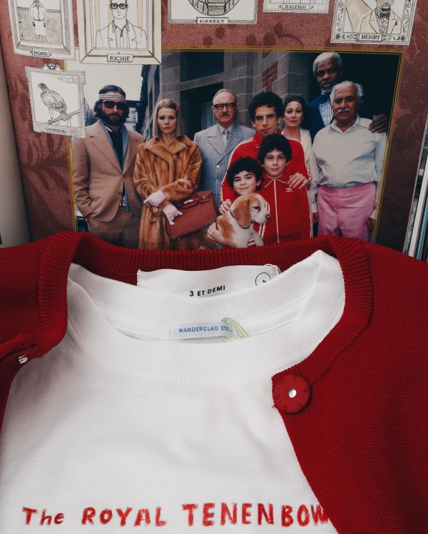画像10: Cinephile T-Shirts The Royal Tenen"bow"ms