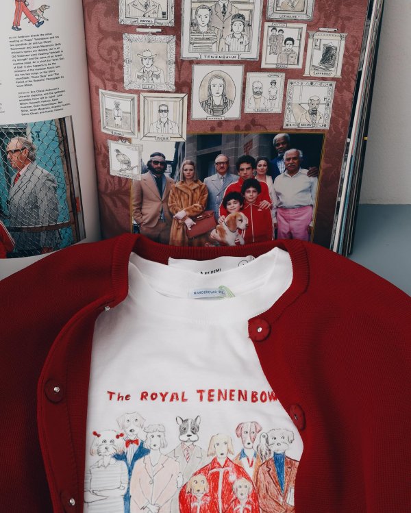 画像8: Cinephile T-Shirts The Royal Tenen"bow"ms