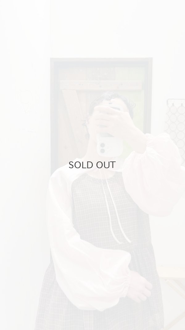 画像7: 3 to 8 Oomori yoko | A to Y sleeve つけ袖 (PK)