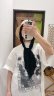 画像13: RWDelicia Capsleeve Regular T-neck Top 100956 (IV)