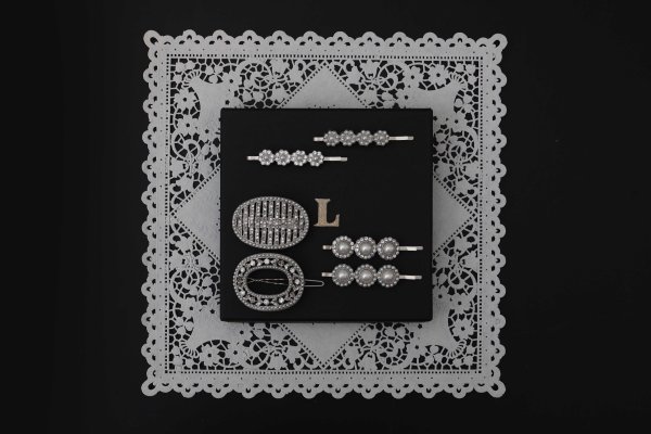 画像6: pearl×pearl hair pin (30736)