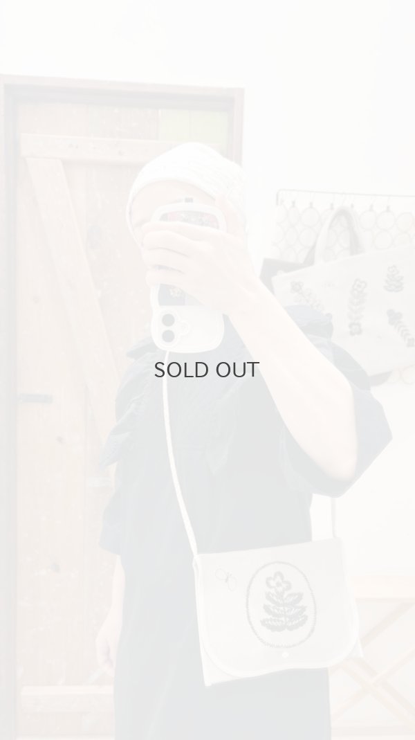 画像15: 子供服 ami pochette バッグ -swing garden- (ADA7313P:BG)