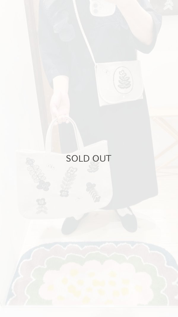 画像9: 子供服 famille tote bag -swing garden- (ADA7312P:BG)