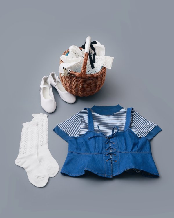 画像11: WHOLE GARMENT ソックス (HA-25)