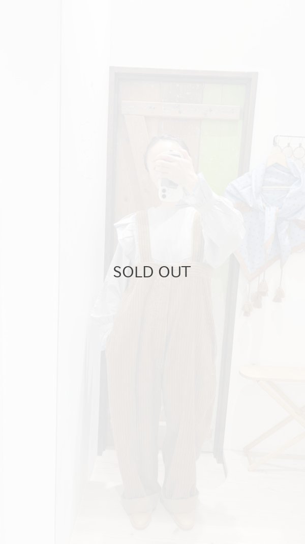 画像15: Hight Rise Brace Trousers (BG)