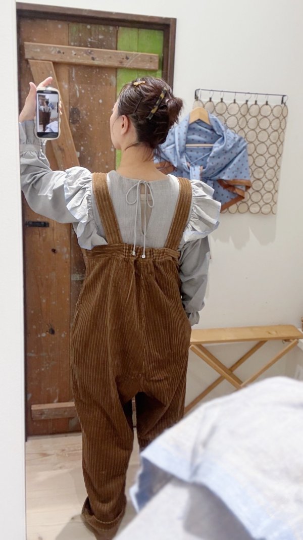 画像15: Hight Rise Brace Trousers (BK)