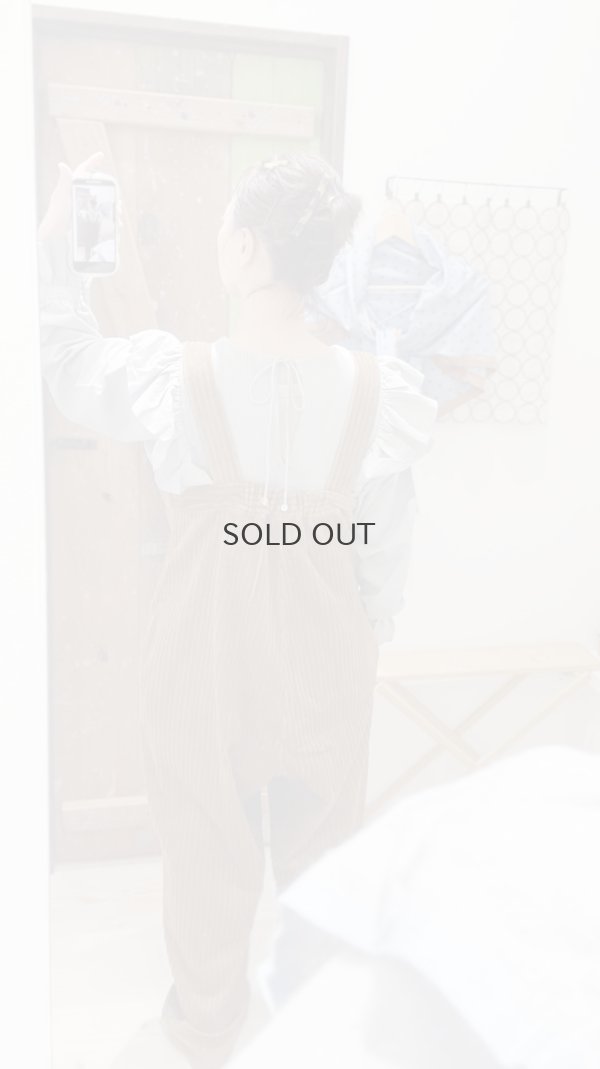 画像18: Hight Rise Brace Trousers (BG)