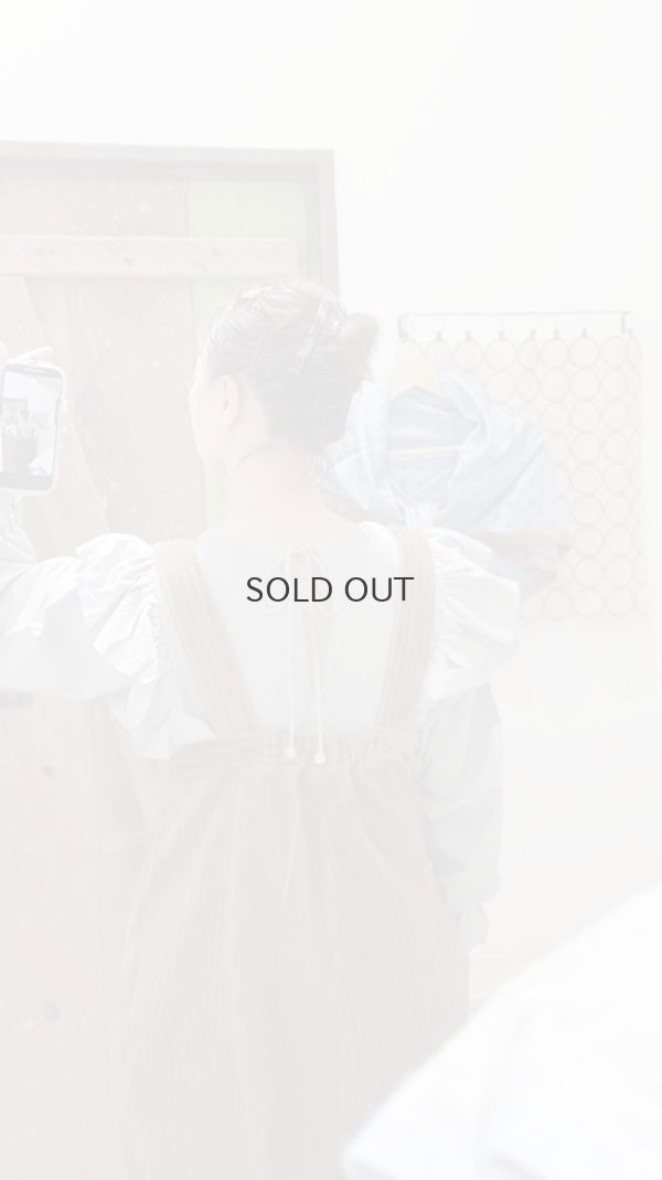 画像17: Hight Rise Brace Trousers (BG)