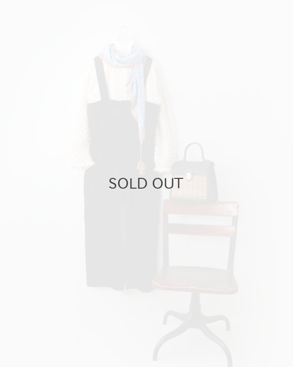 画像24: Hight Rise Brace Trousers (BG)