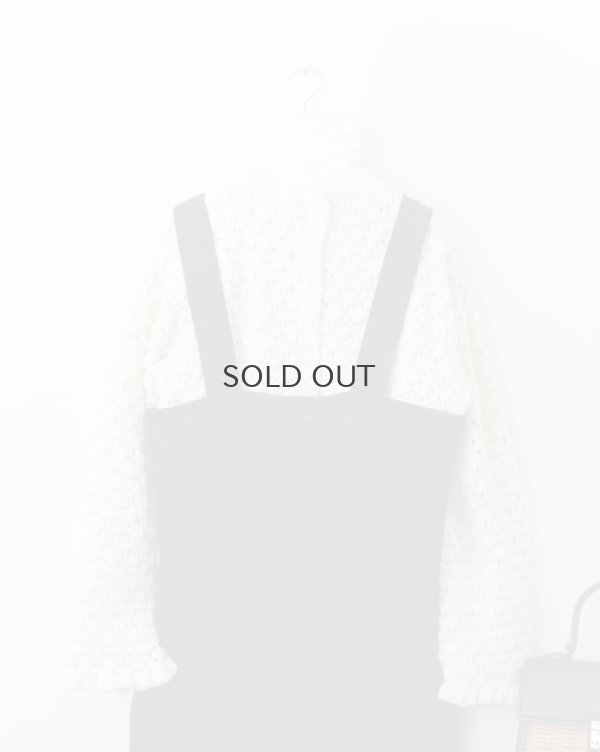 画像25: Hight Rise Brace Trousers (BG)