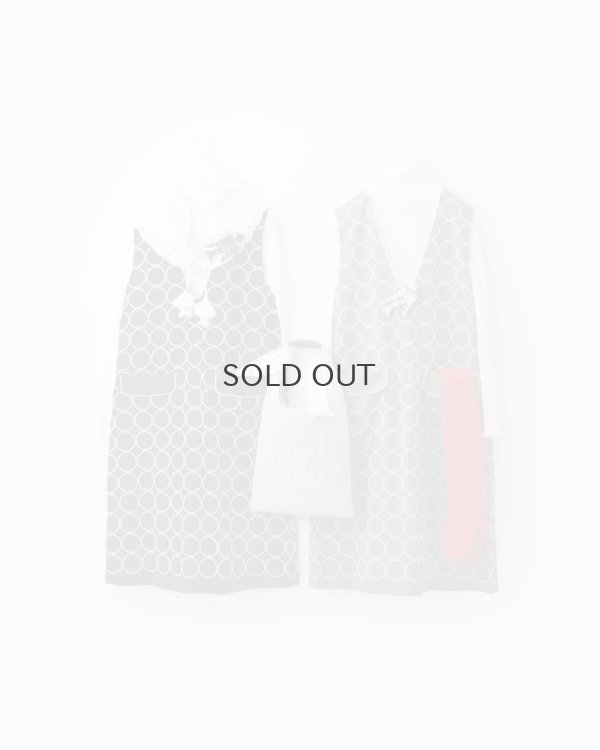 画像13: 子供服 tambourine ワンピース (ADA3440PD:GY)