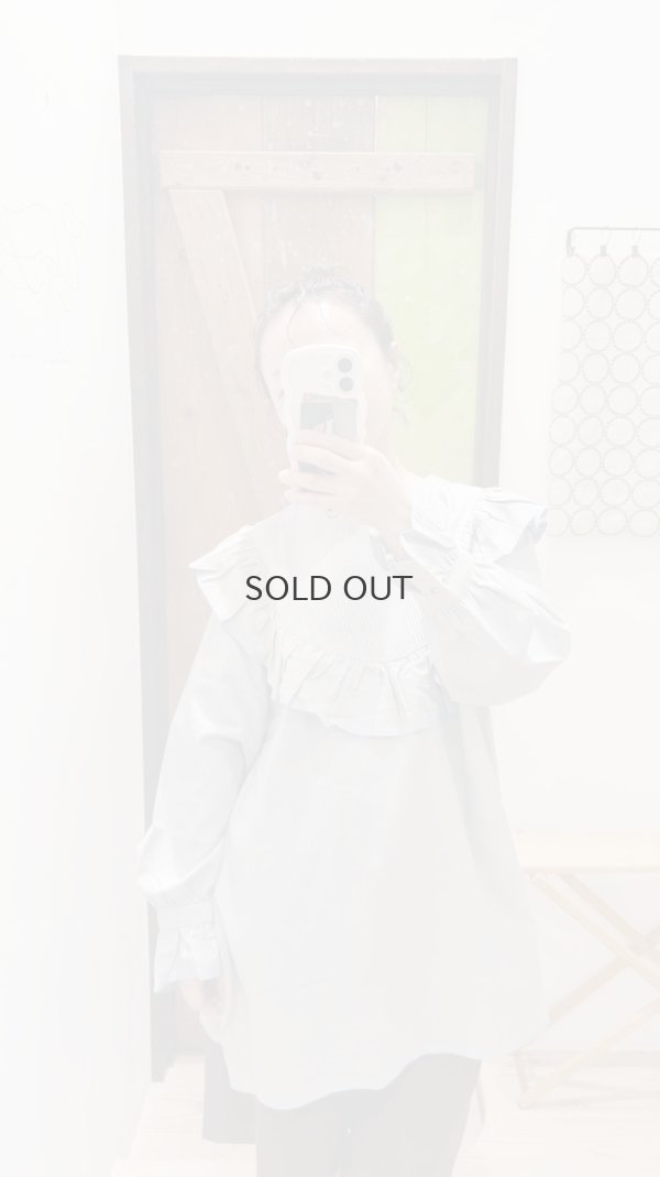 画像12: Khadi Cotton Pintuck Tunic (LBL)