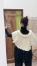 画像9: shop別注!! Hand Knit Hand Crochet Ruffle Gilet (IV)
