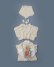 画像10: shop別注!! Hand Knit Hand Crochet Ruffle Gilet (IV)