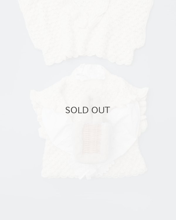 画像16: shop別注!! Hand Knit Hand Crochet Gilet (IV)