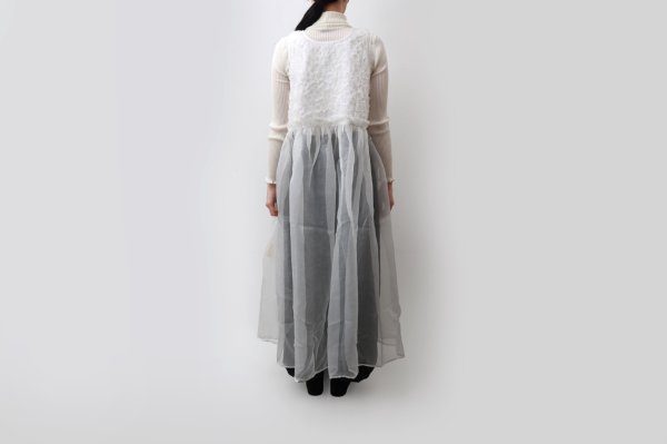 画像14: shop別注!! Khadi Silk Organdy & Embroidery Dress (OWH)