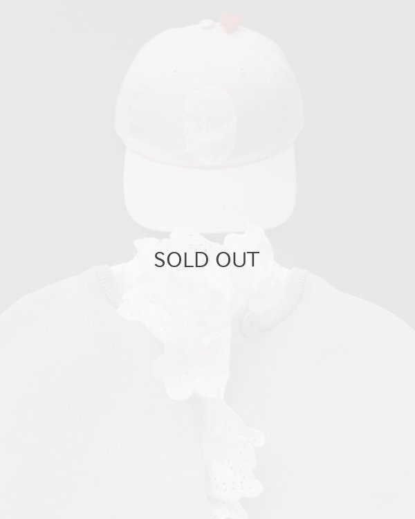 画像17: 再入荷!! ブロード レースピンタックスタンドブラウス (WH)