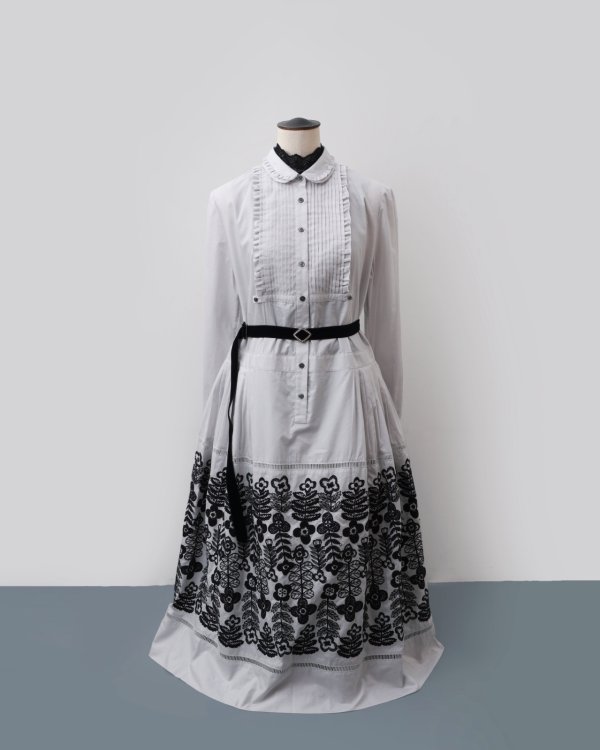 画像15: swing garden ドレス (ADA3175:LGY)