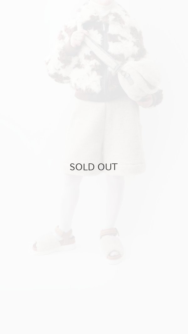 画像9: ロングリブショートパンツ・ウールボア (55622:NT)