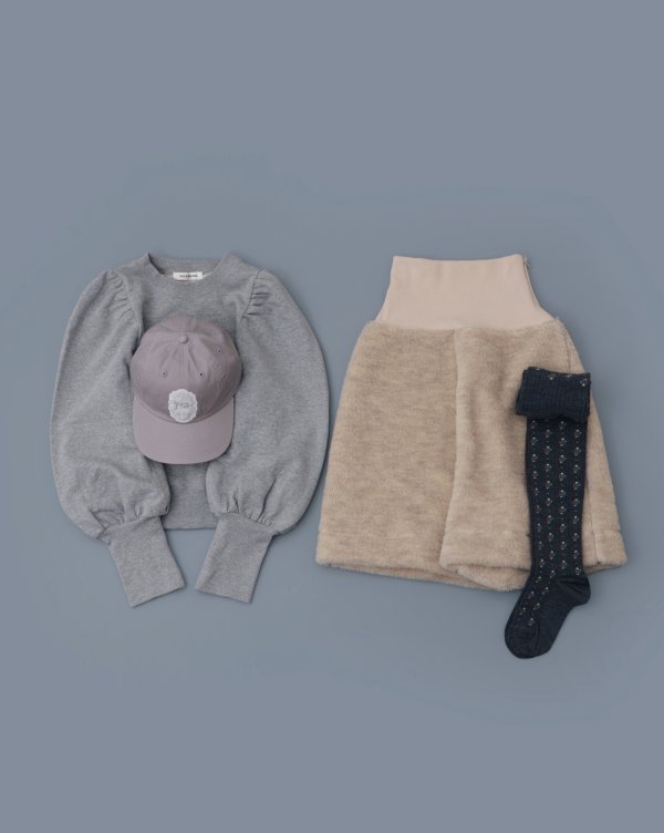 画像20: アメリカンドライ裏毛 ボリューム袖プルオーバー (RD)