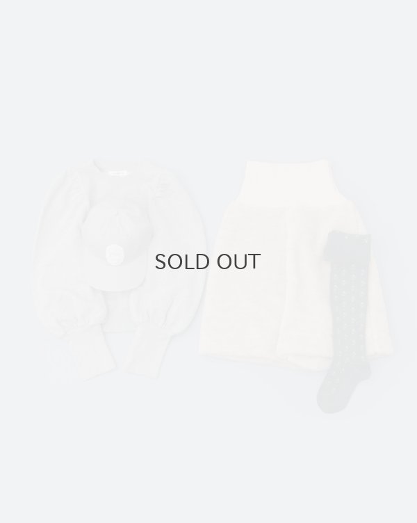 画像19: アメリカンドライ裏毛 ボリューム袖プルオーバー (GY)