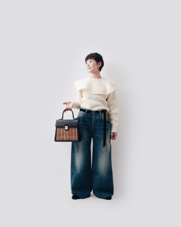 身長158cm・38サイズ着用