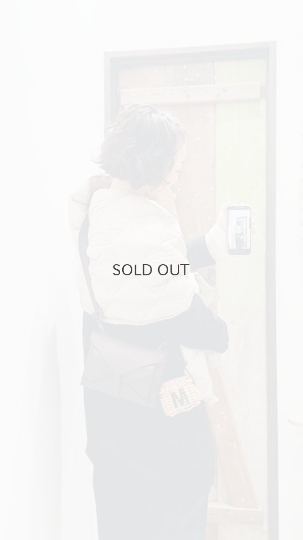 画像14: 封筒型 3way bag・フニュシュリンク (45610:BK)