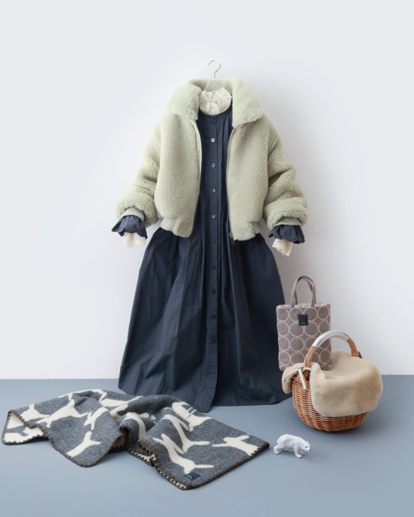 画像7: エコファー・かぶせ (44633:IV)