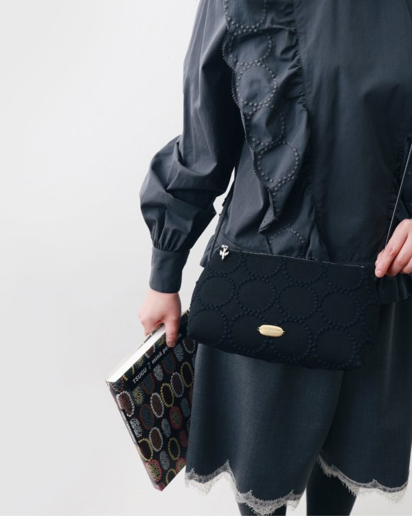 画像15: tambourine ラグランスリーブブラウス (ADA1399:BK)